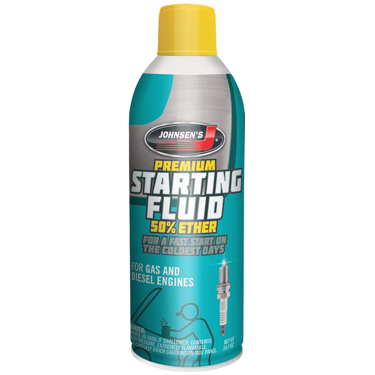 Johnsen's Premium Starting Fluid — 10.7 oz. Aerosol