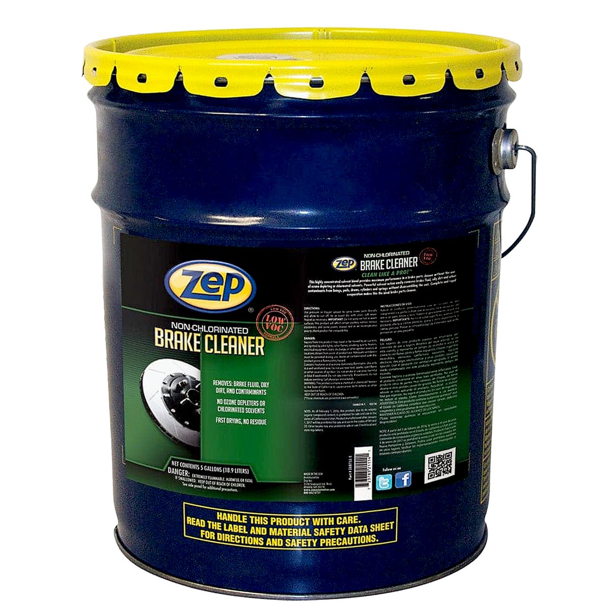 Brake Parts Cleaner (5 Gallon Drum)