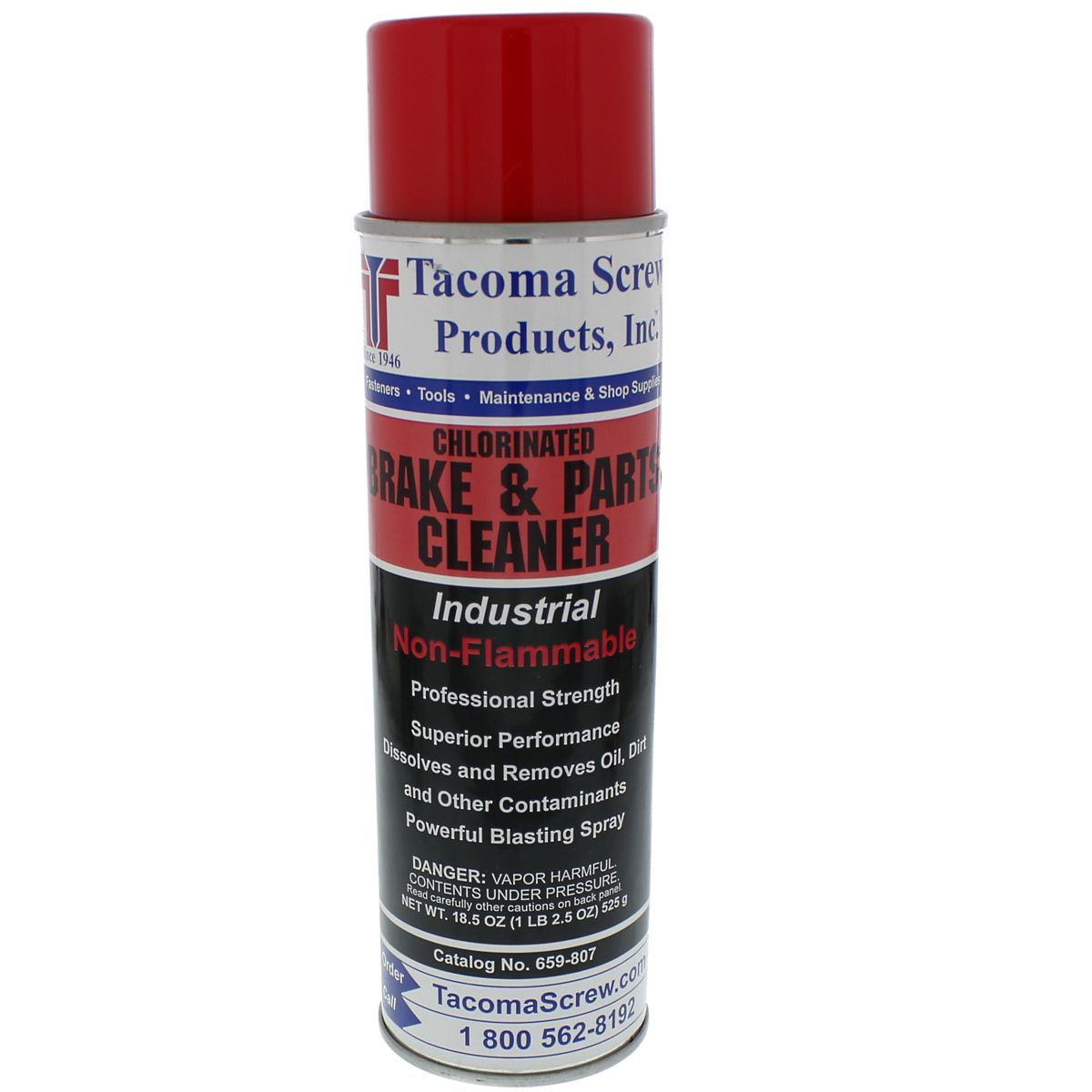 Tacoma Screw Products Brake & Parts Cleaner - Non-Flammable, 18.5 oz. Aerosol