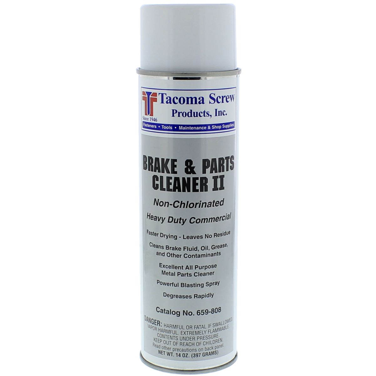 Tacoma Screw Products™ Brake & Parts Cleaner II — Non-Chlorinated, 14 oz.  Aerosol