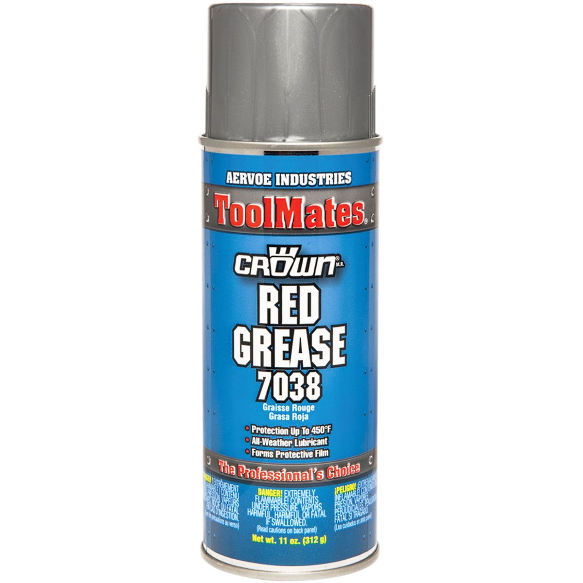 Aervoe 7038 Red Grease 11 oz. Aerosol