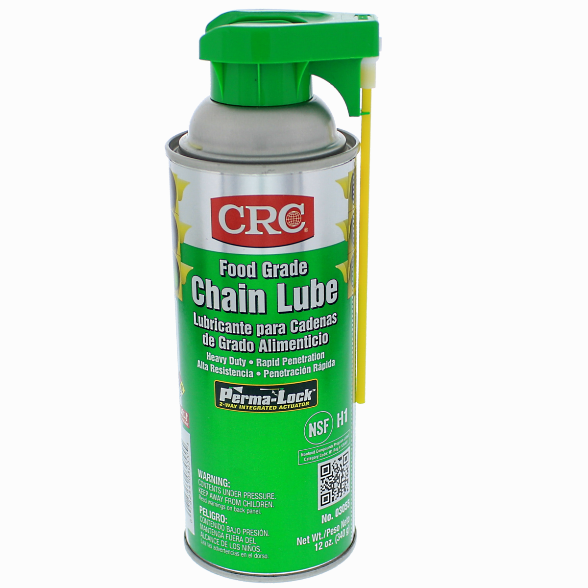 CRC Food Grade Chain Lube — 12 oz. Aerosol