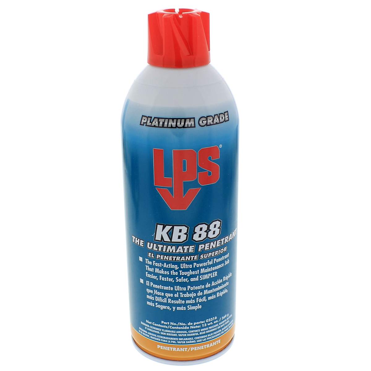 LPS KB-88 The Ultimate Penetrant - 13 oz. Aerosol