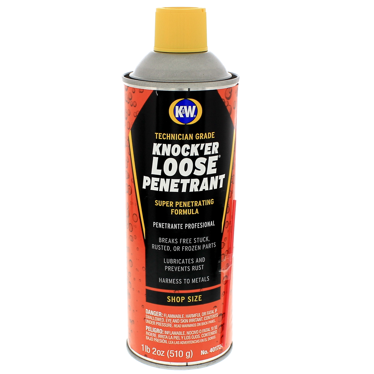 K & W Penetrating Oil — Knock'er Loose, 18 oz. Aerosol