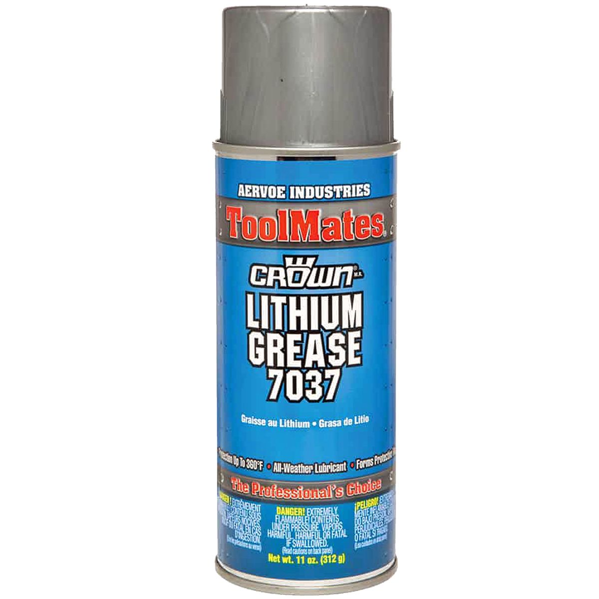 Crown 7037  Lithium Grease, 11 oz. Aerosol