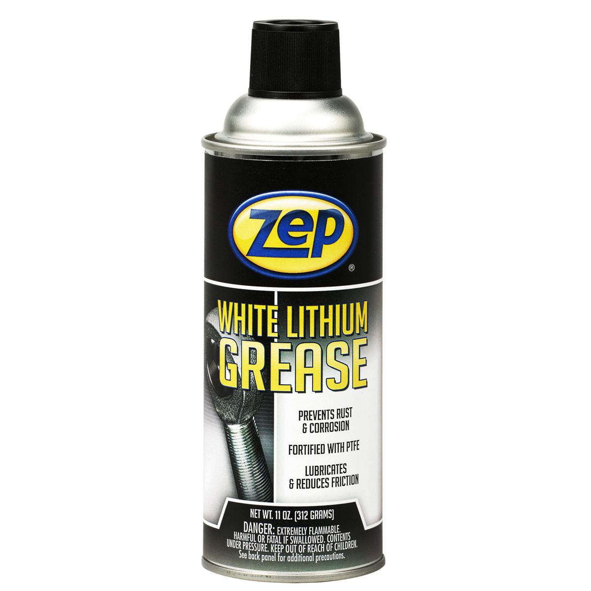 Zep White Lithium Grease 11 oz. Aerosol