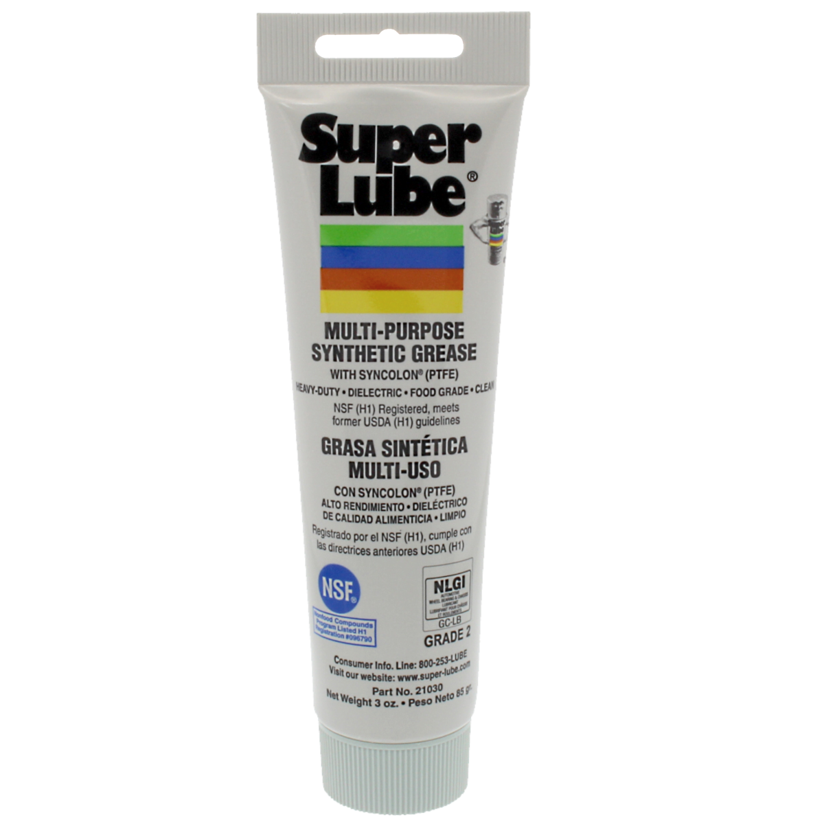 Super Lube® Multi-Purpose Lubricant — 3 oz. Tube