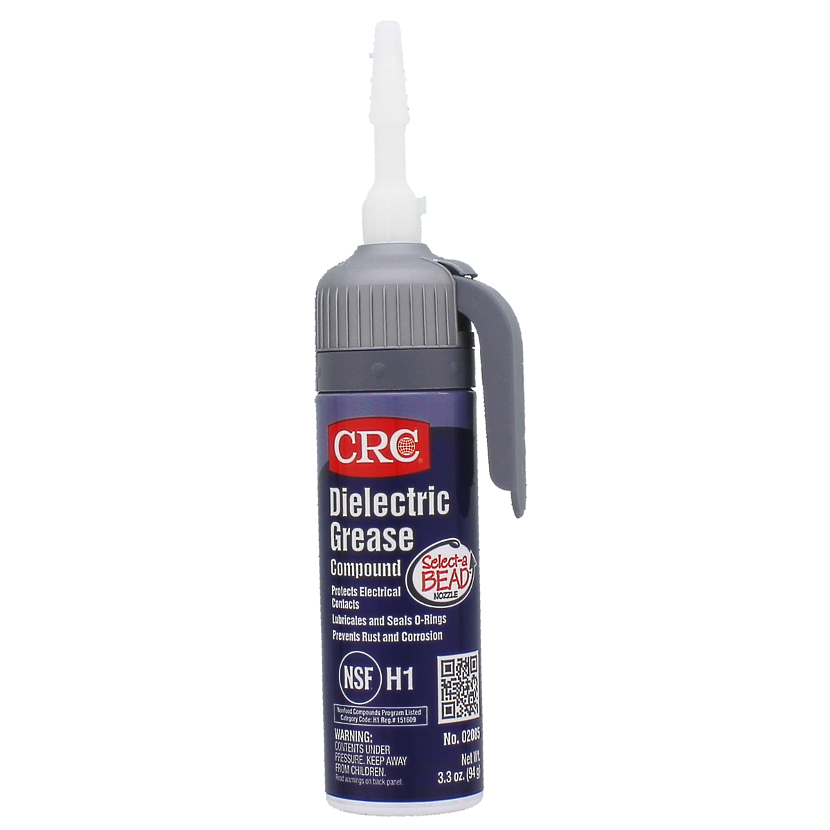 Screw Products CRC Dielectric Grease — 3.3 oz. Squeeze Bottle