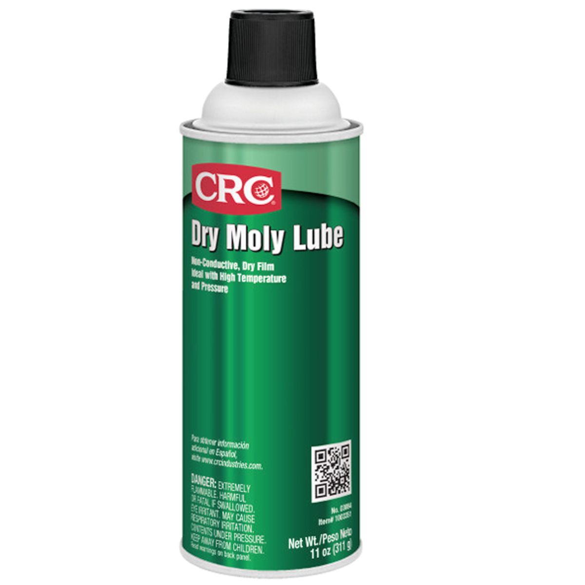 CRC Dry Moly Lube —11 oz. Aerosol