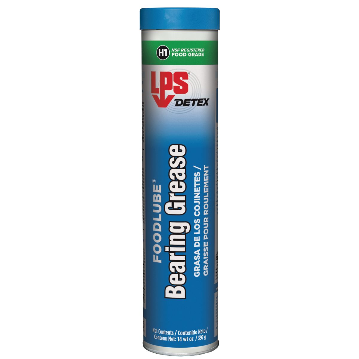 LPS® 70114 DETEX® FoodLube® Bearing Grease 14 oz. Cartridge