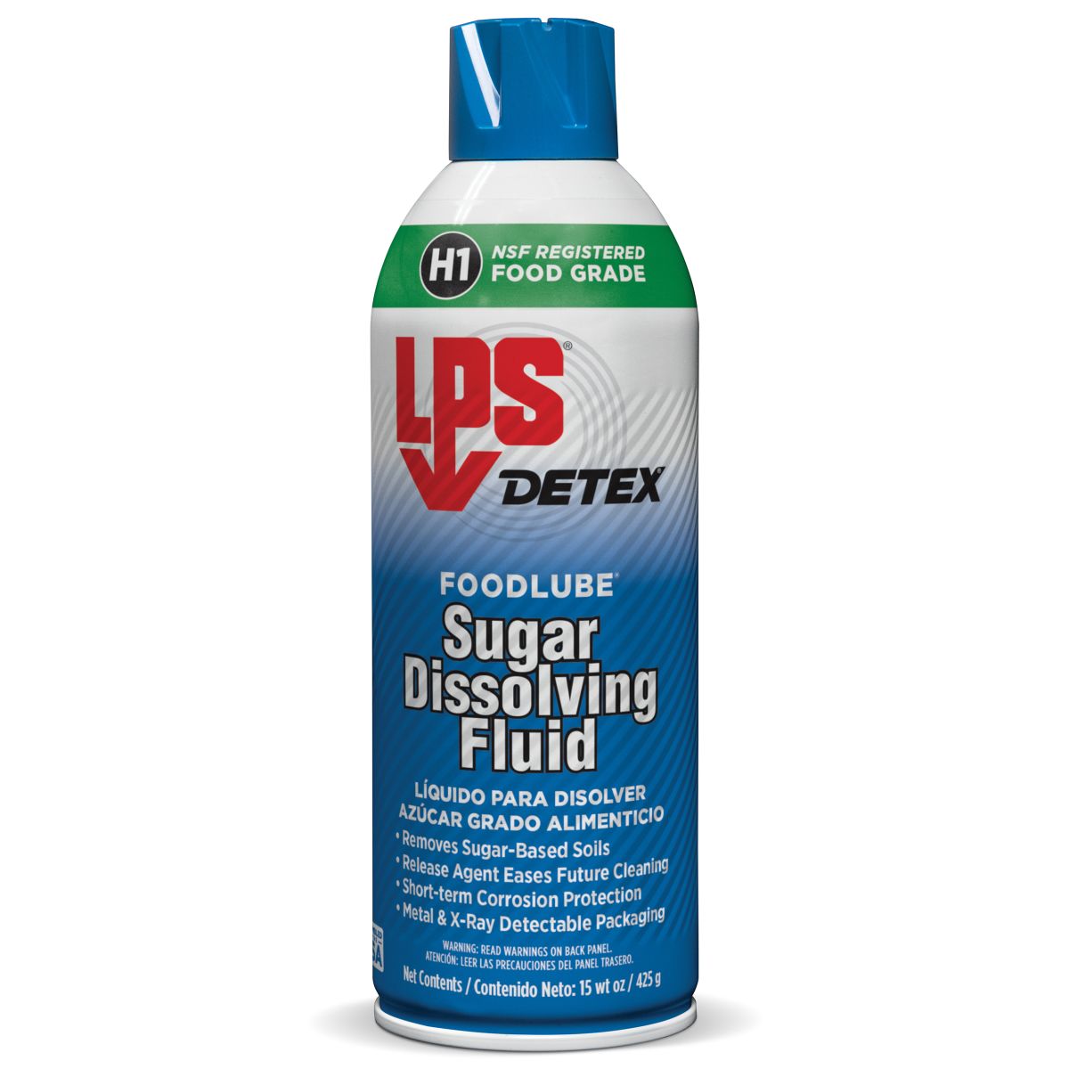 LPS® 57716 DETEX®FoodLube®Sugar Dissolving Fluid 15 oz. Aerosol