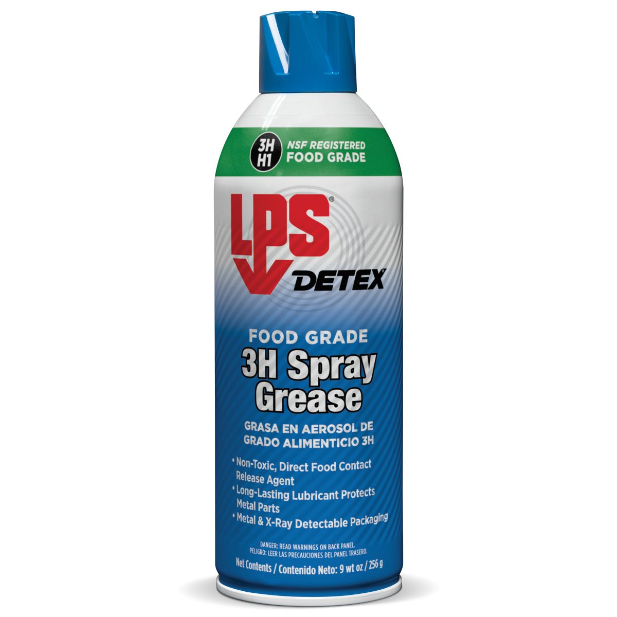 LPS® 54016 DETEX® Food Grade 3H Spray Grease 9 oz. Aerosol