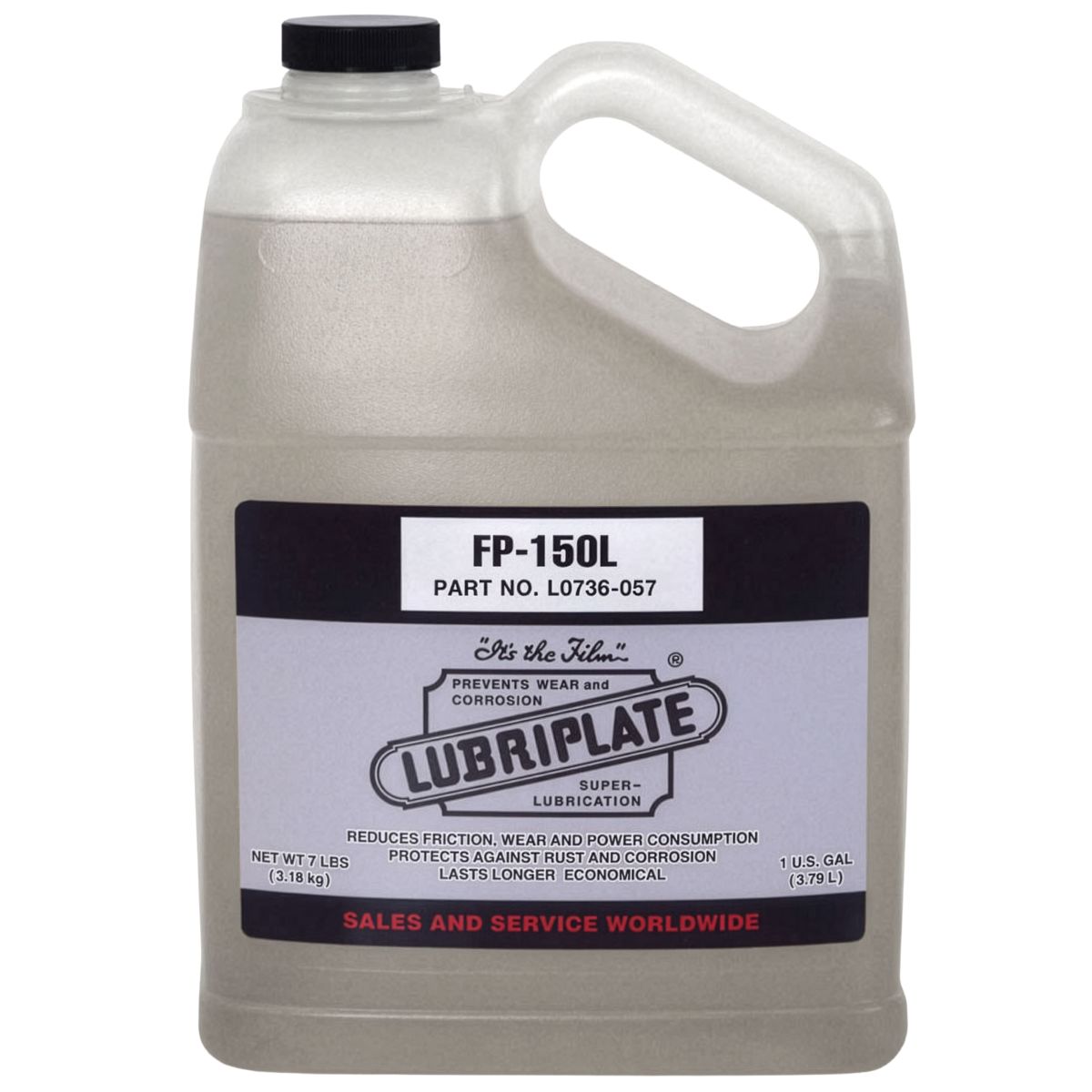 Lubriplate L0736-057 FP-150L Food Grade Machine Oil 1 gal.