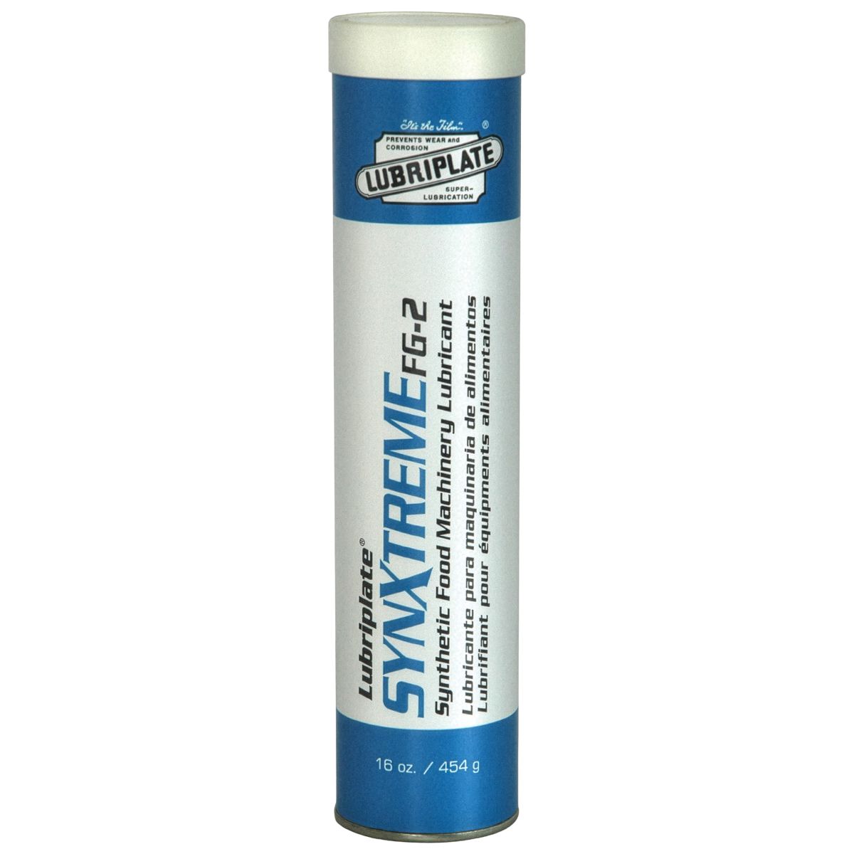 Lubriplate L0305-098 Synxtreme FG-2 NLGI #2 Food Grade Machine Grease 16 oz. Cartridge
