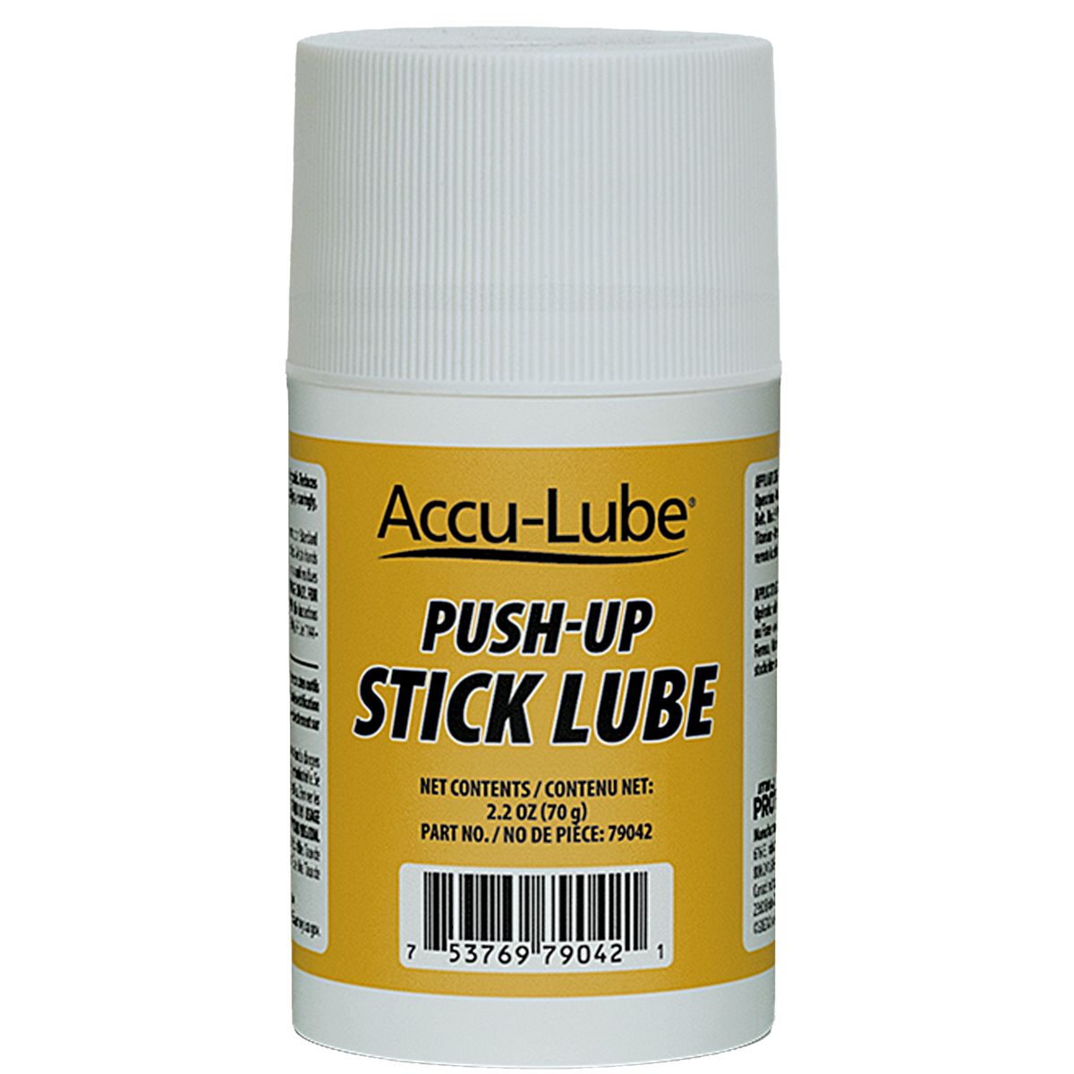 Tacoma Screw Products Accu Lube® Push Up Stick Lubricant — 2 2 Oz