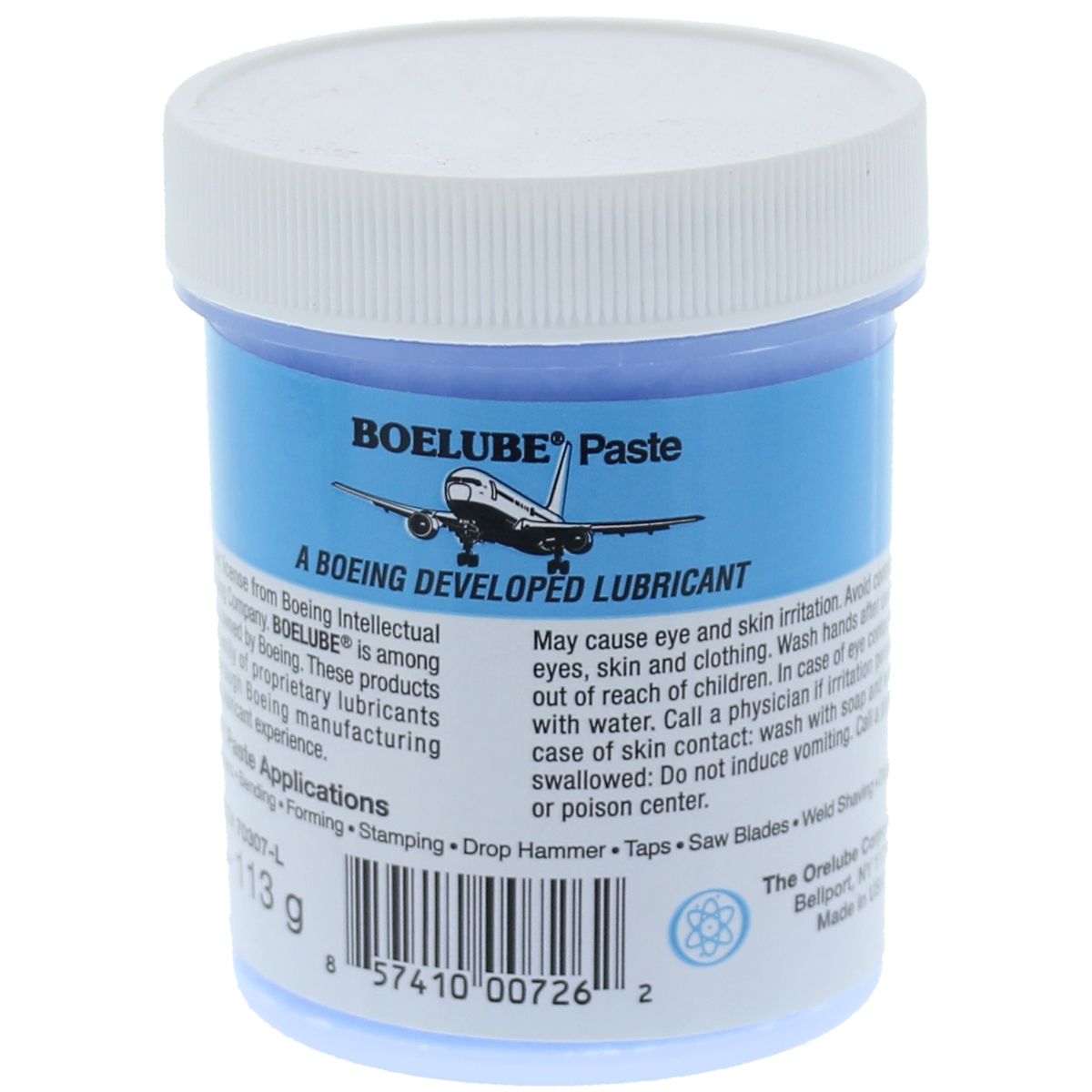 Boelube® Cutting and Drilling Paste — Blue, 4 oz. Jar