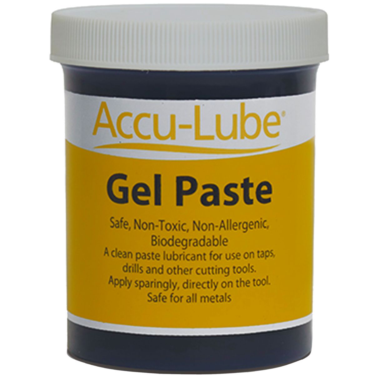 Accu-Lube® Gel Paste Lubricant — 8 oz. Tub