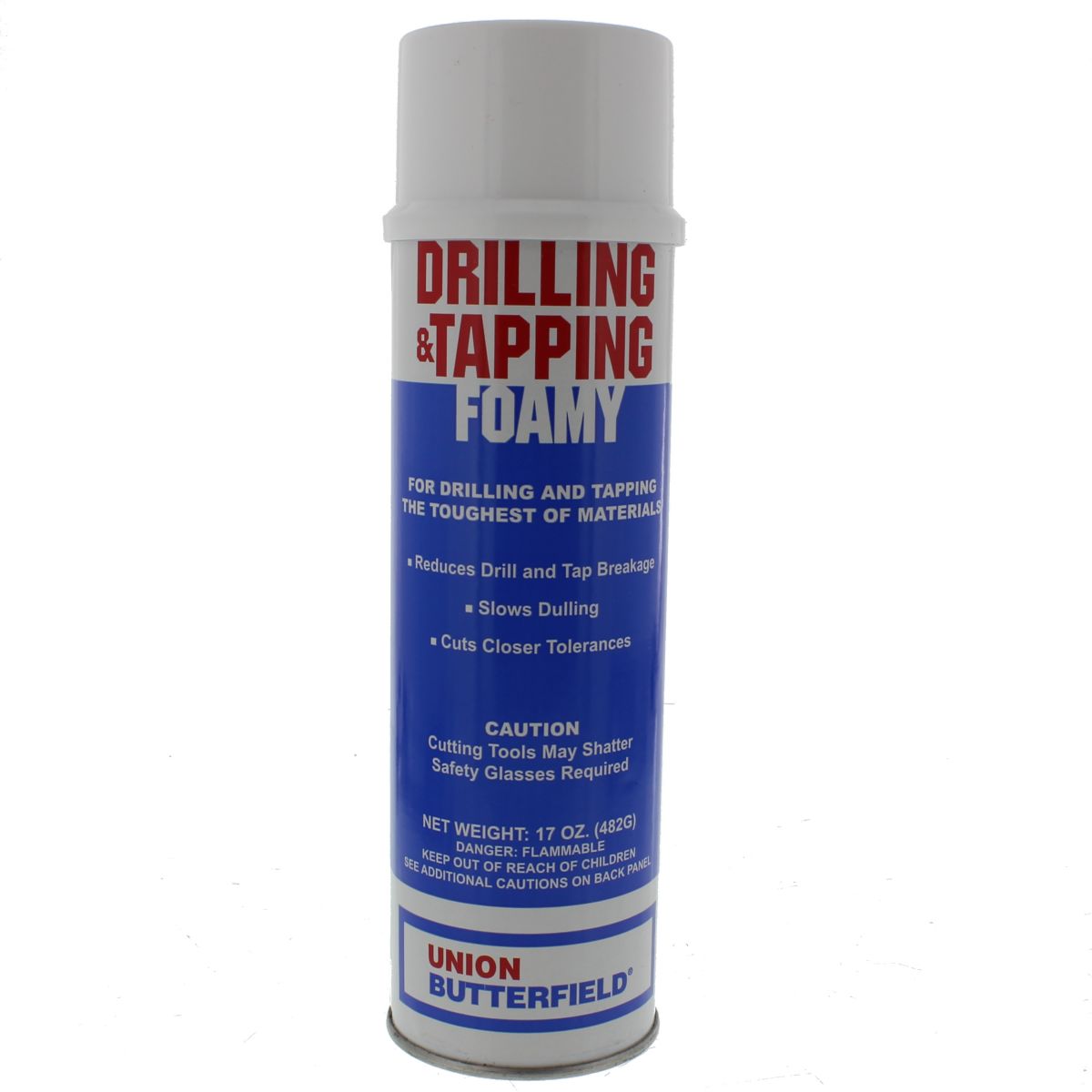 Foamy Drilling and Tapping Fluid — 17 oz. Aerosol