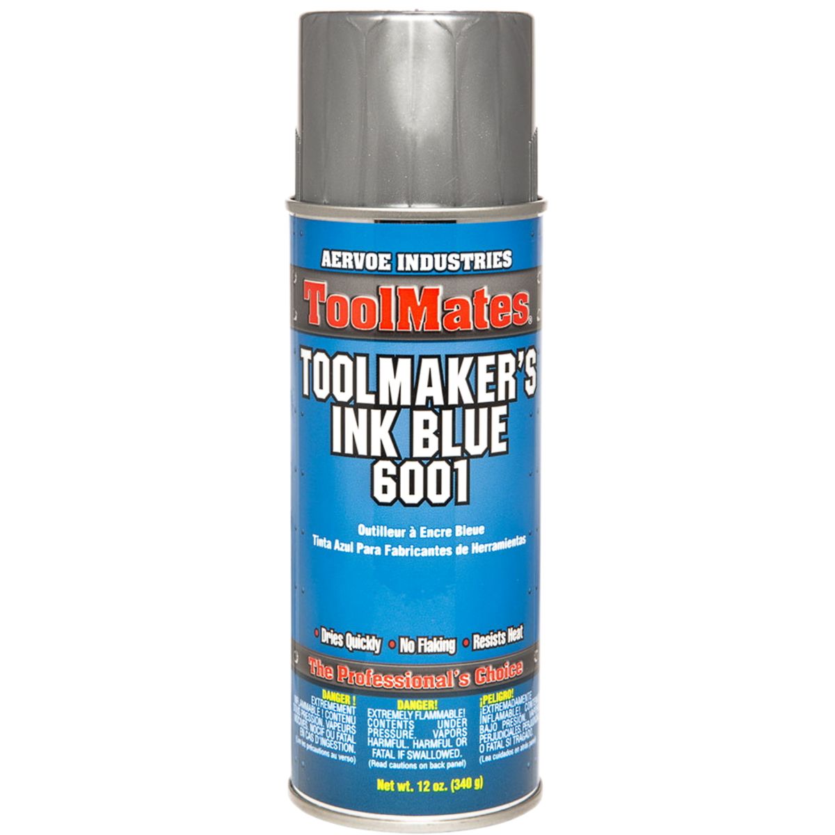 Crown 6001  Toolmaker's Blue Ink  - 12 oz. Aerosol