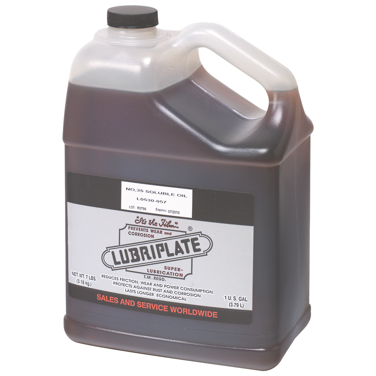 Lubriplate #35 Water Soluble Cutting and Grinding Oil — 1 gal. #35