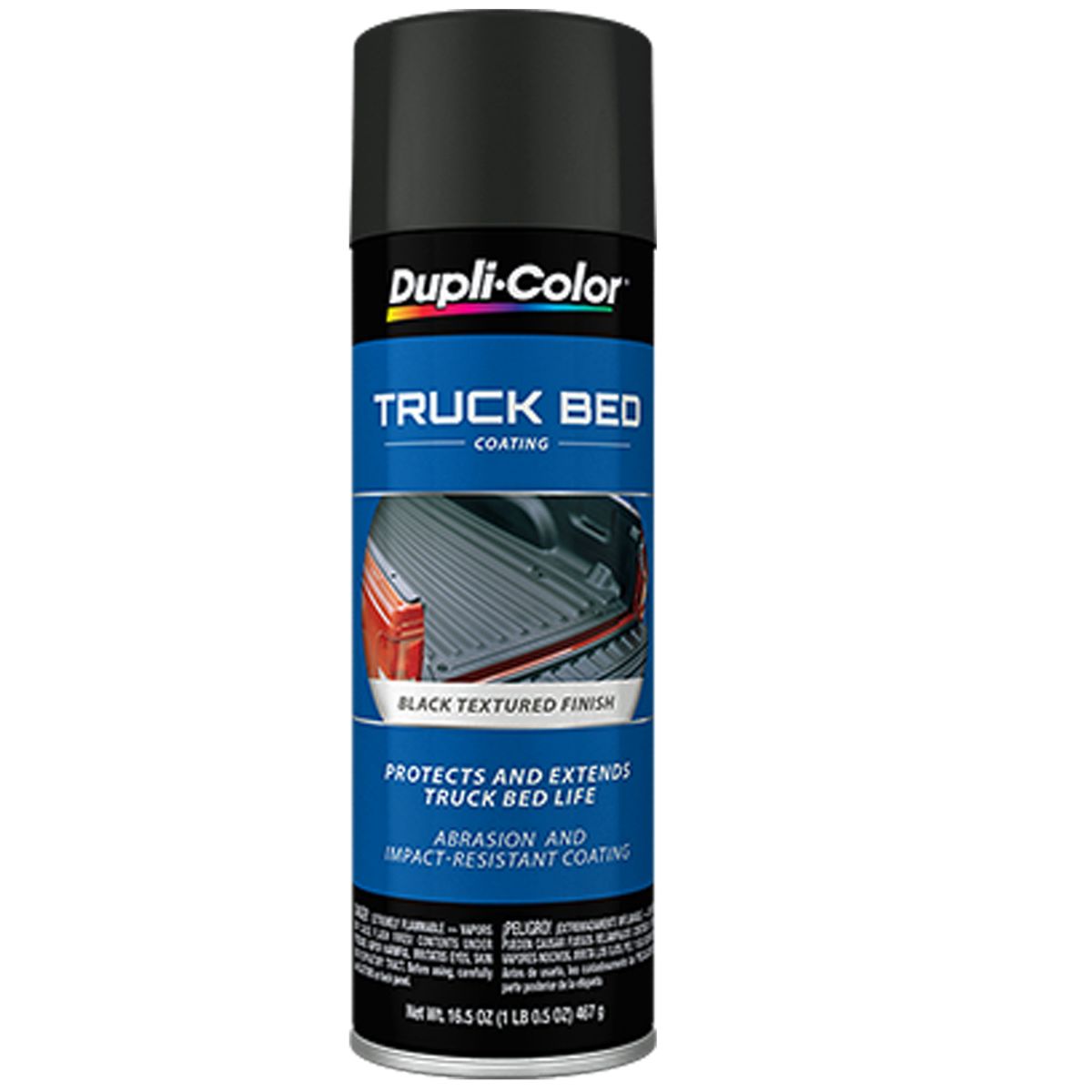 Dupli-Color® Black Truck Bed Coating — 16.5 oz. Aerosol