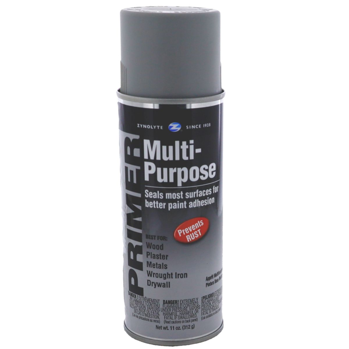 Aervoe Z8072  Gray Primer - 11 oz. Aerosol