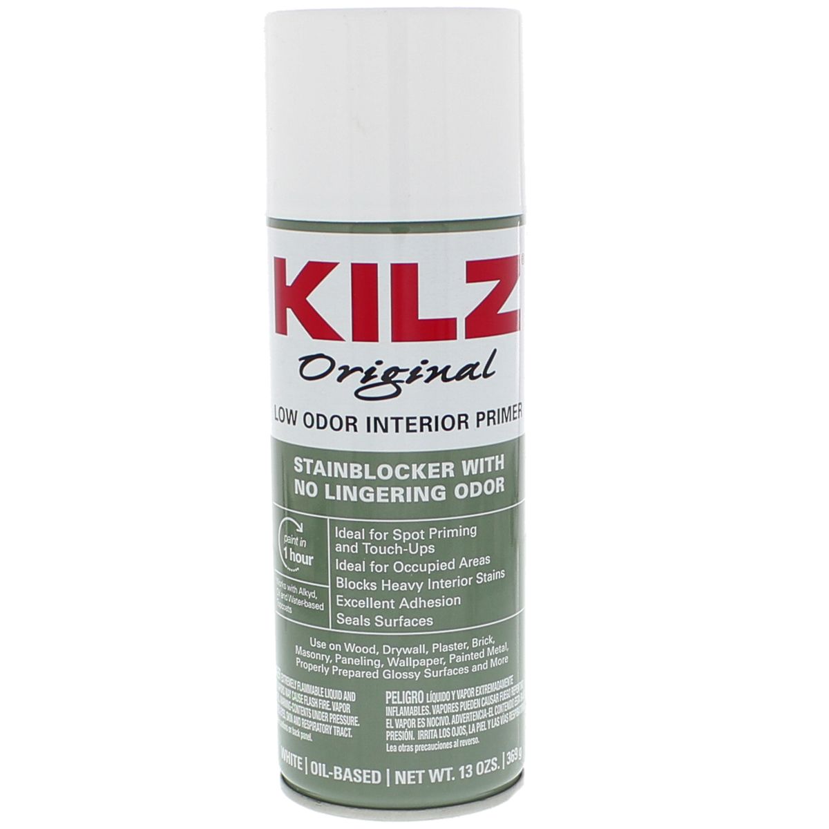 Kilz Odorless® Interior Primer White — 13 oz. Aerosol