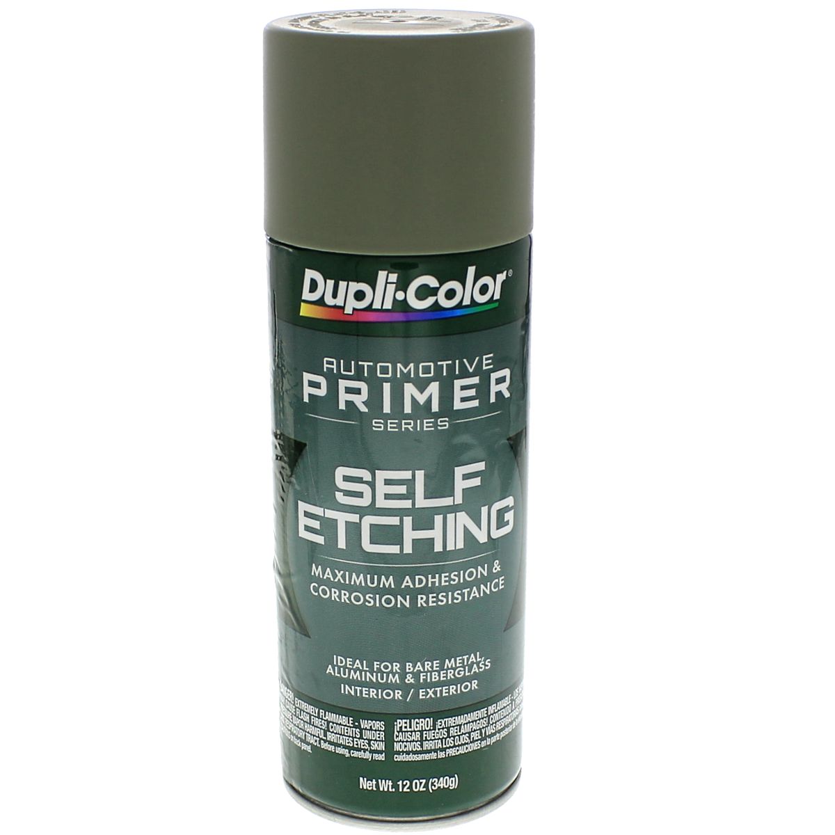 Tacoma Screw Products  Dupli-Color® Self-Etching Primer – Green, 12 oz.  Aerosol