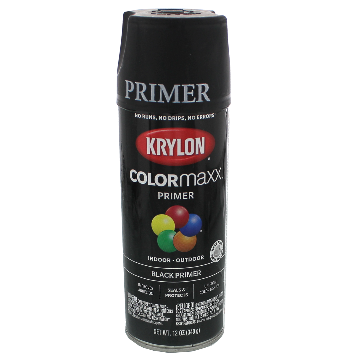 Krylon 5581 Black Primer — 12 oz. Aerosol