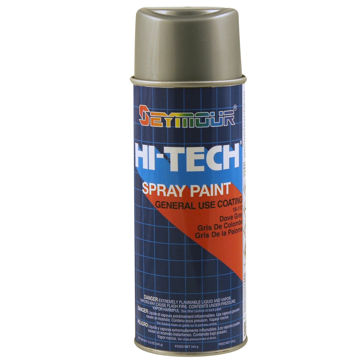 Seymour Dove Gray Enamel — 12 oz. Aerosol