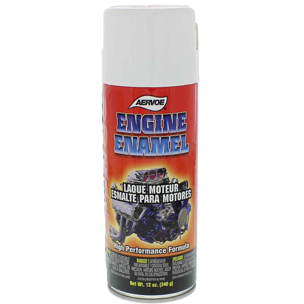 Aervoe 511  White Engine Enamel - 12 oz. Aerosol