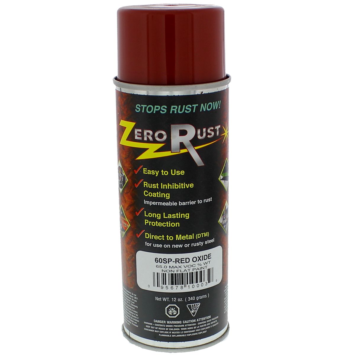 Red Zero-Rust — 12 oz. Aerosol