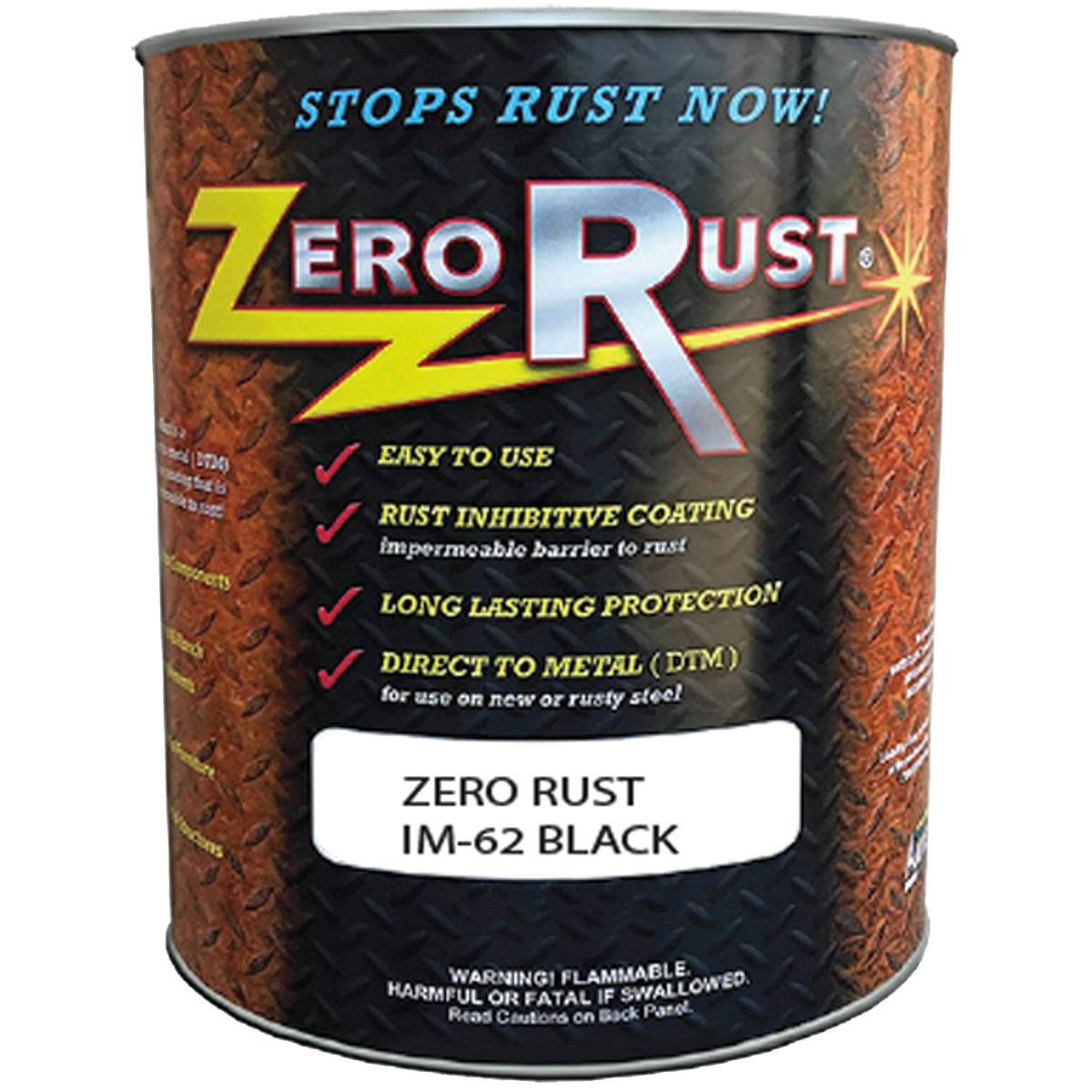 Black Zero-Rust — 1 gal. Can