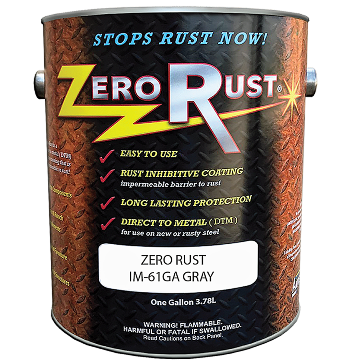 Gray Zero-Rust — 1 gal. Can