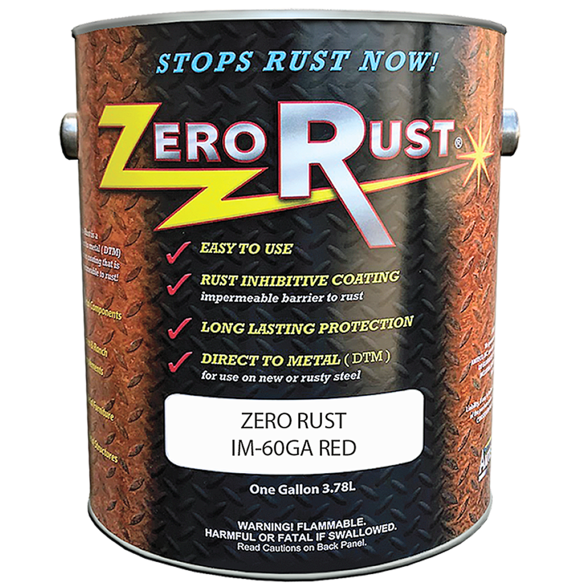 Red Zero-Rust — 1 gal. Can