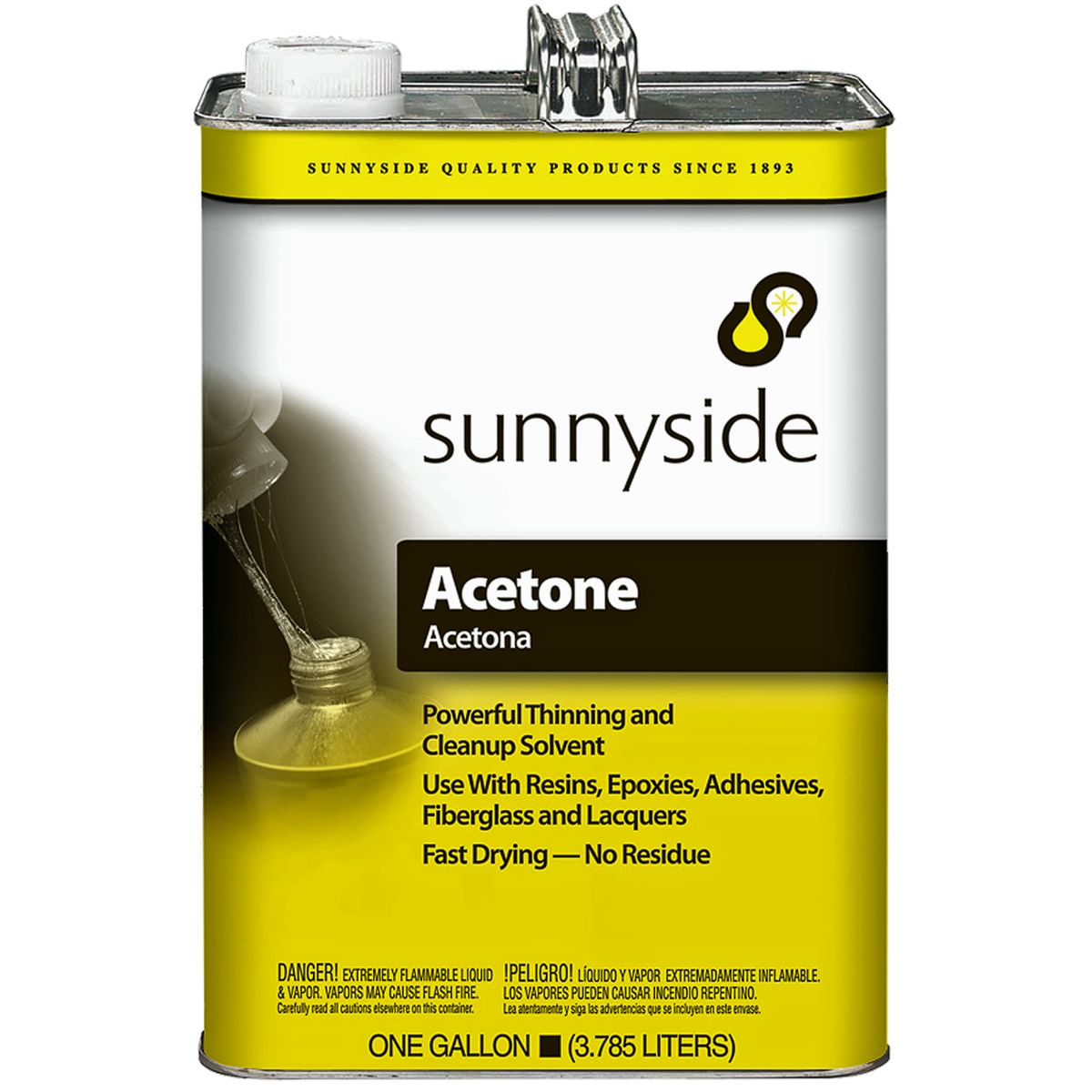 Sunnyside Acetone 1 gal.