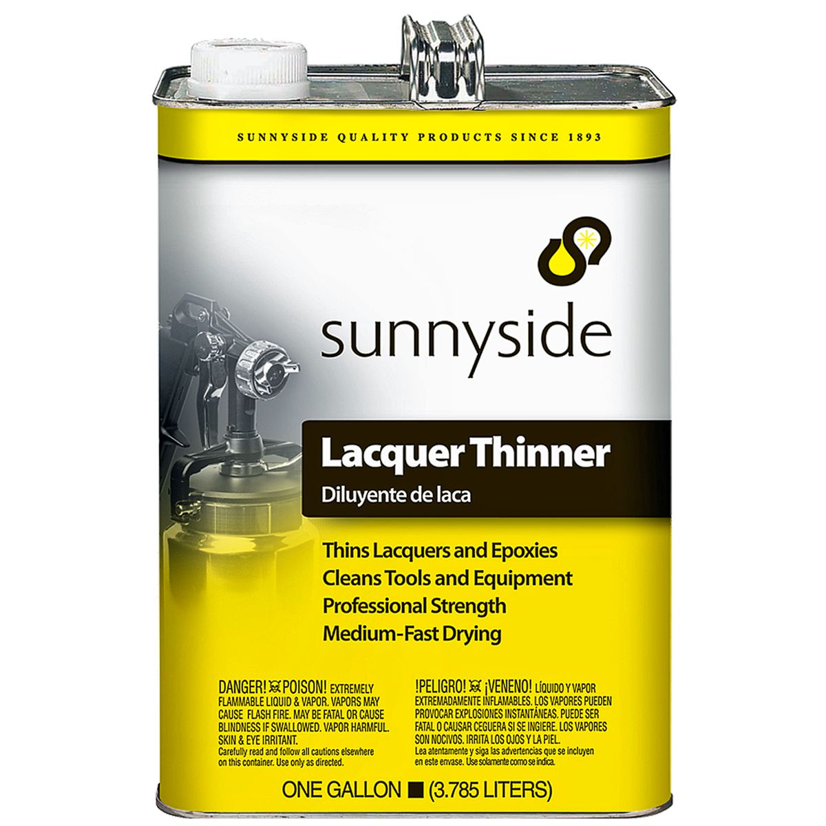 Lacquer Thinner 1 gal.