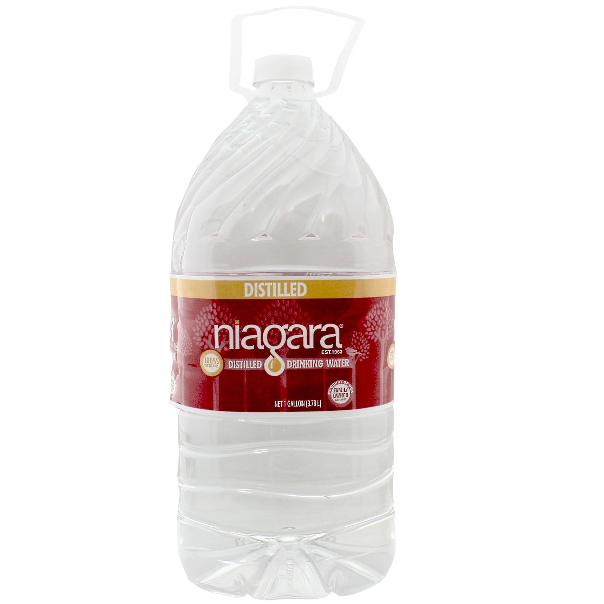Distilled Water — 1 gal. Plastic Bottle