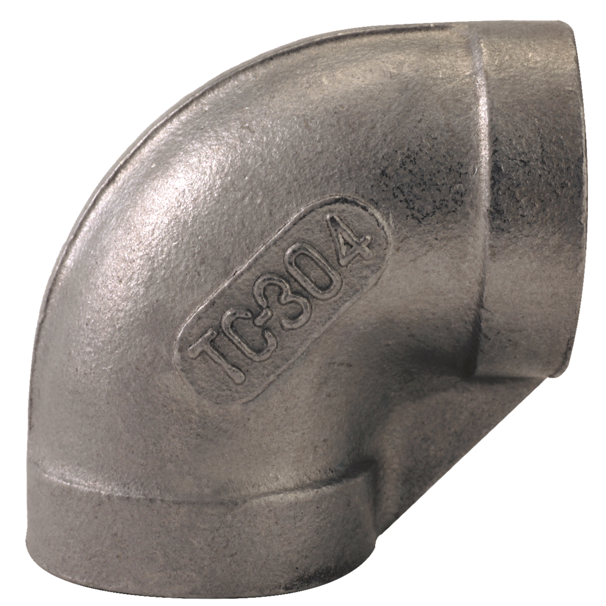 304 Stainless Steel Pipe Fitting 3/4" 90° Elbow