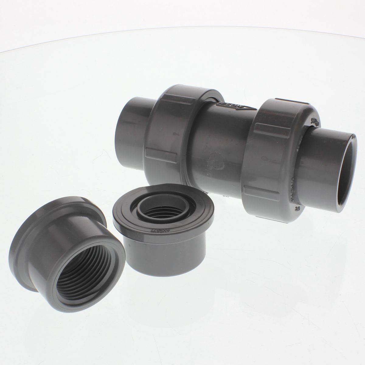 Spears 1-1/2" CPVC Ball Check Valve Schedule 80