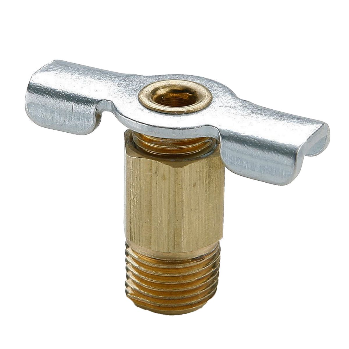1/4" Internal Seal Brass Drain Cock
