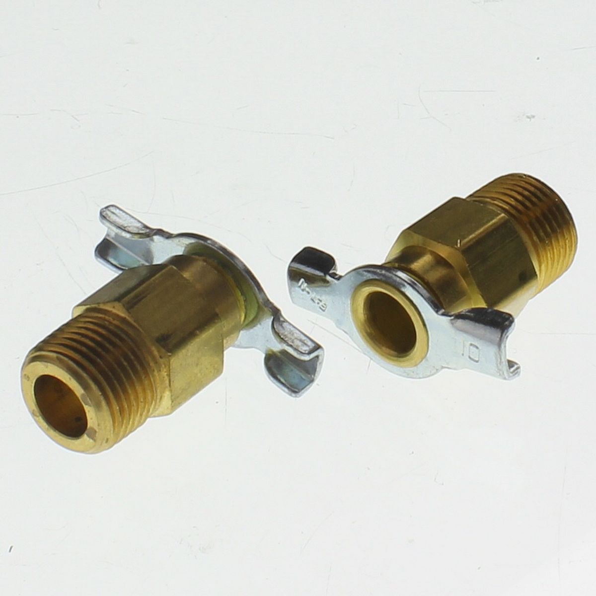 3/8" Internal Seal Brass Drain Cock