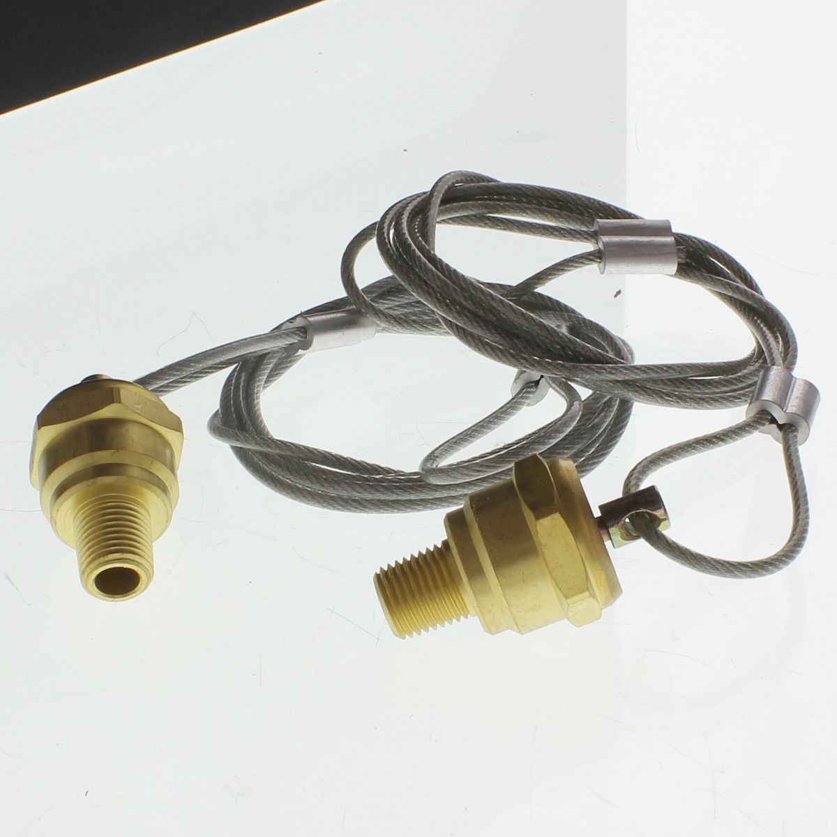 1/4" Pneumatic Brass Drain Valve