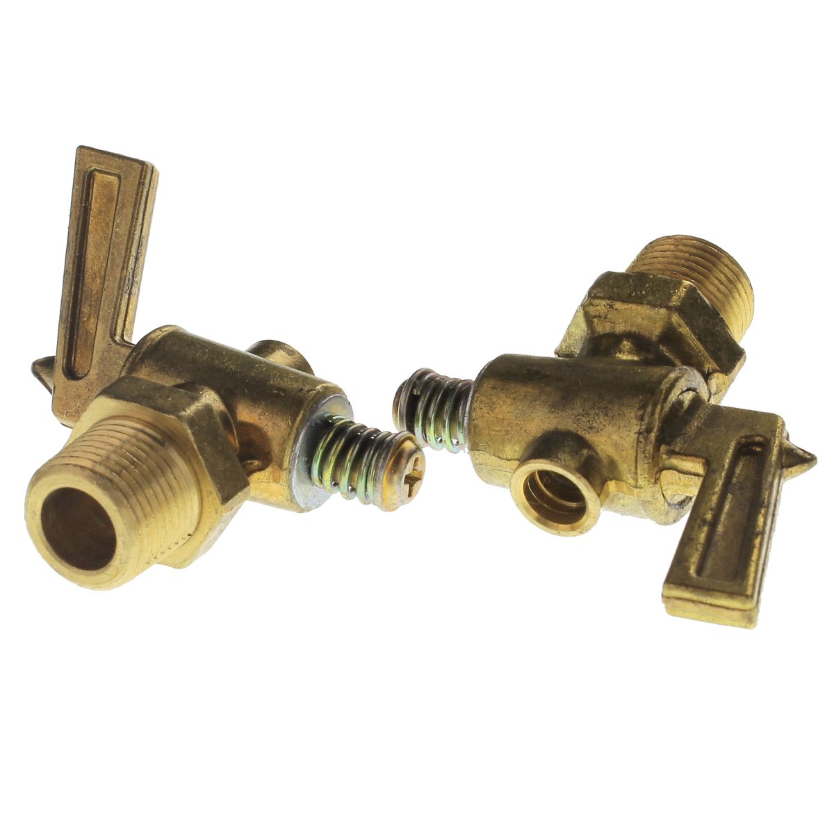 1/2" Brass Ground Plug Drain