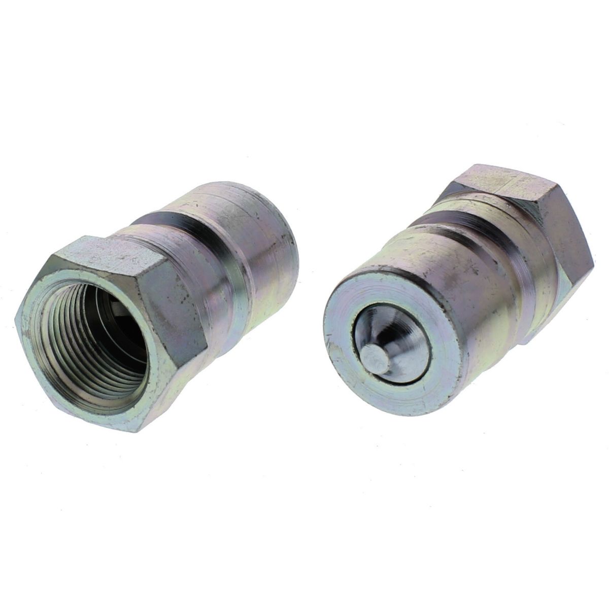 1" x 1" FNPT Hydraulic Quick Coupling — B Series, Plug