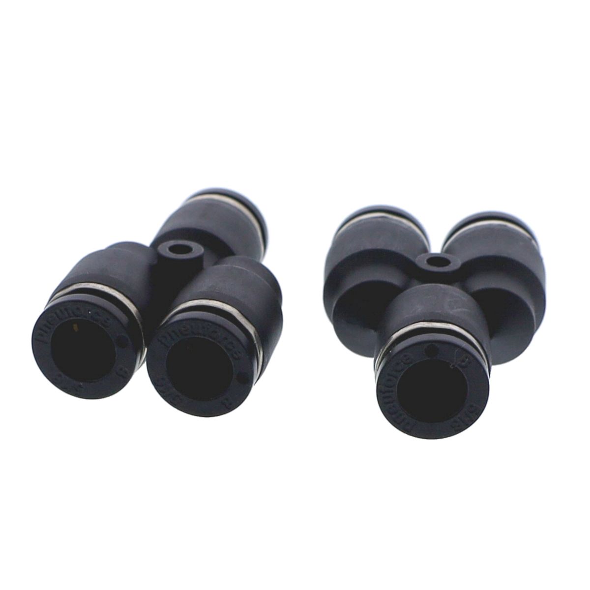 8M Composite Push-In Union Y (Tube to Tube)