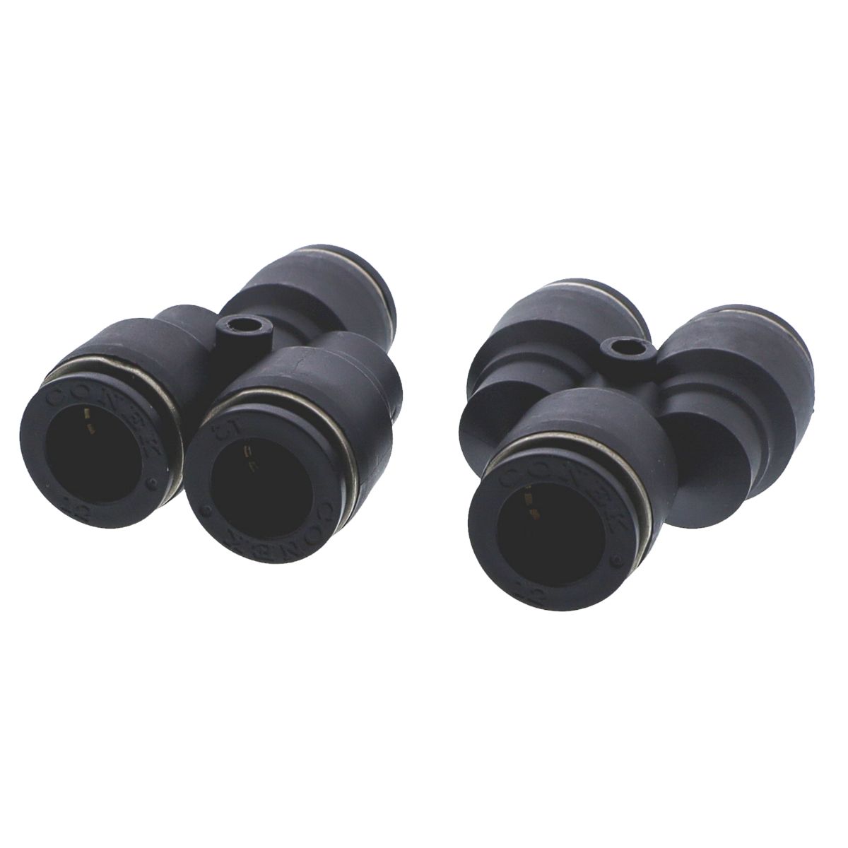 12M Composite Push-In Union Y (Tube to Tube)