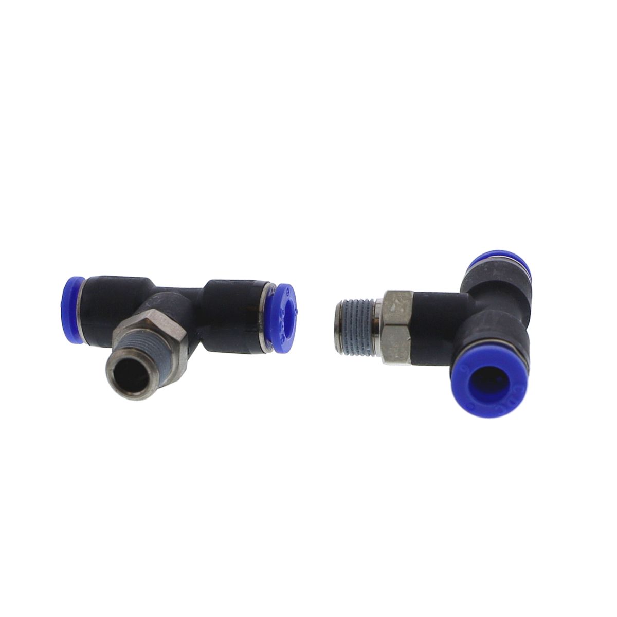 Push-In Fitting M6 x 1/8" BPST Composite Male Branch Tee