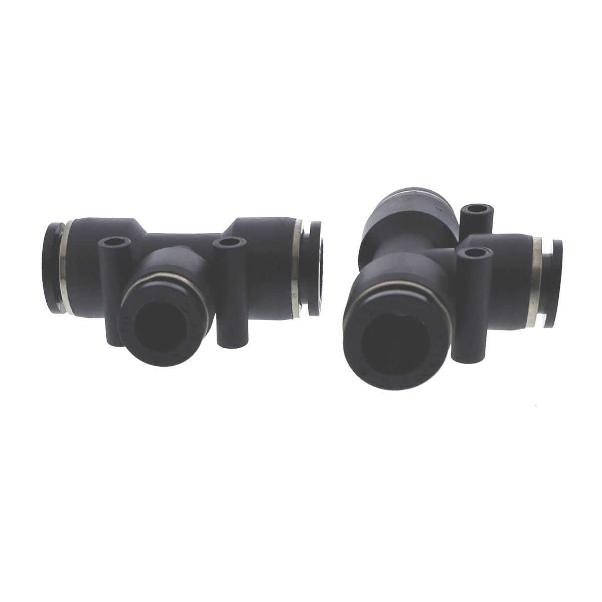 Push-In Fitting M12-M10 Composite Reducing Tee