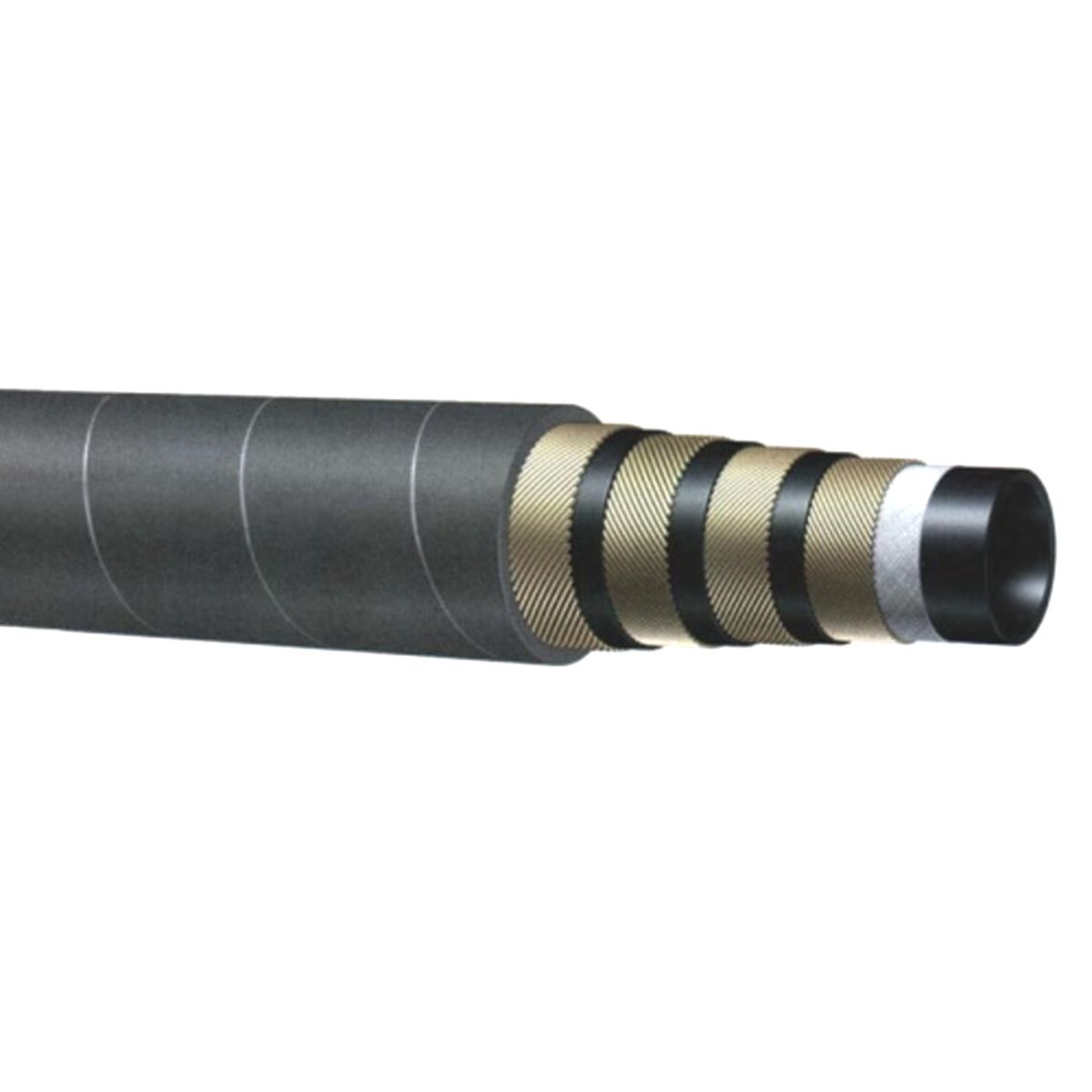 1-1/2" Hydraulic Hose — Four Spiral Hi-Pressure SAE 100R12 (Caterpillar)